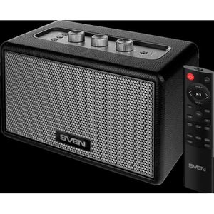 Sven Luidsprekers Skaļrunis HA-950 Bluetooth 60W (Elektrische stroom), Bluetooth luidspreker, Zwart