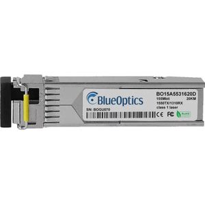 BlueOptics Cisco 10-2352-01 Compatibel SFP BO15A5531620D, Zendontvangers, Zilver