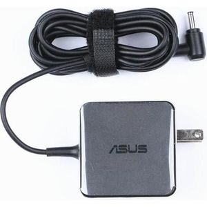 ASUS 0A001-00237900 AC-adapter (45 W), Voeding voor notebooks, Zwart