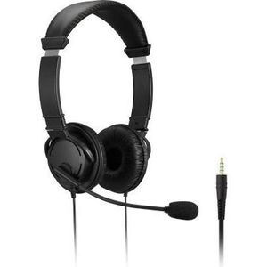 Kensington Klassieke headset met microfoon en volumeregeling, Kantoorheadset