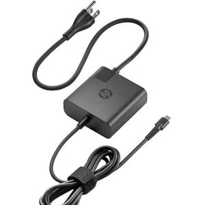 HP AC-adapter 65W USB-C (65 W), Voeding voor notebooks