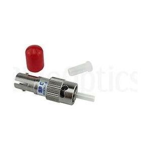 BlueOptics Glasvezelverzwakker Multimode ST Simplex 4dB, Zendontvangers, Rood