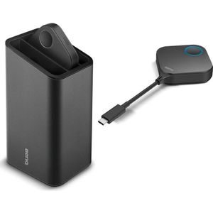 BenQ InstaShow Button Kit (USB-C) (8 m, HDMI 1.4a), Draadloze zender, Zwart