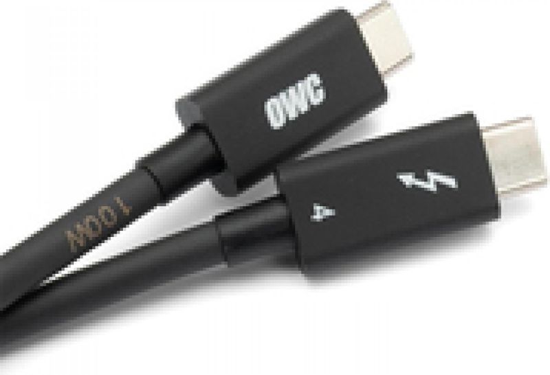 OWC - Thunderbolt 4 / USB-C Kabel - 2,0 m - Universeel - 40 Gb/s