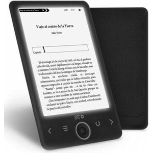 SPC - Dickens Light 2 - E-boek - 6 inch - 8GB - Scherm met Achtergrondverlichting