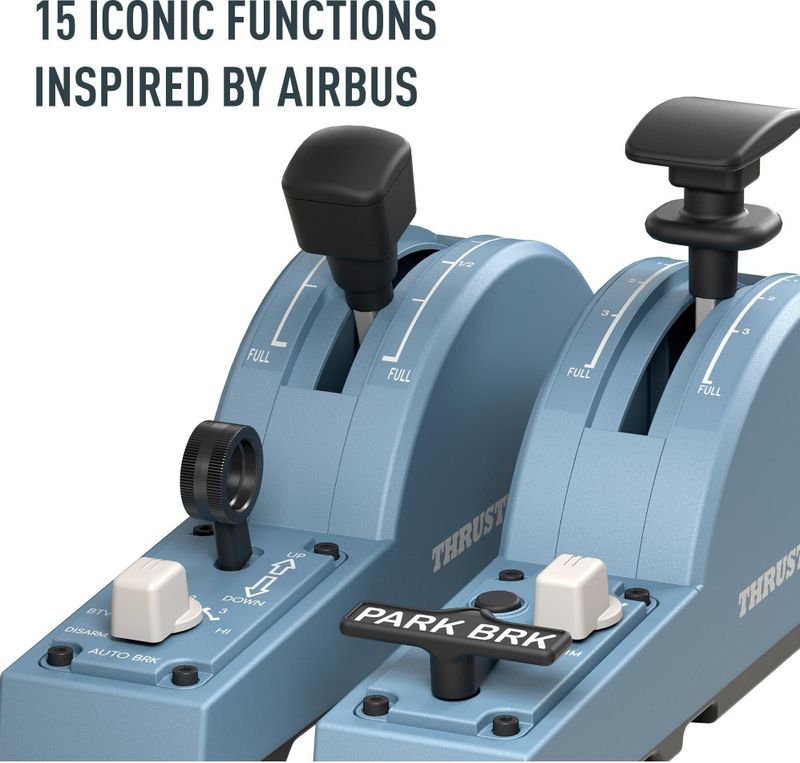 Thrustmaster TCA Quadrant Add-On - Airbus Edition - Gamecontroller