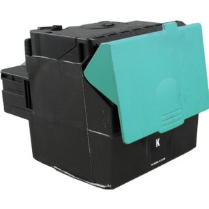 Ampertec, Toner, Kompatibler Toner ersetzt Lexmark 70C2HK0 702HK schwarz (BK)