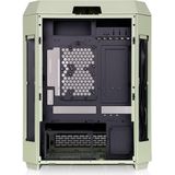 Thermaltake - The Tower 600 - Mid Tower Chassis - Matcha Green - Verticaal Ontwerp
