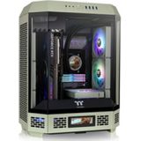 Thermaltake - The Tower 600 - Mid Tower Chassis - Matcha Green - Verticaal Ontwerp