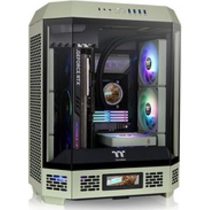 Thermaltake - The Tower 600 - Mid Tower Chassis - Matcha Green - Verticaal Ontwerp