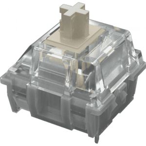 Mountain Schakelpakket 90st Lineair 45 Snelheid, Muis + Toetsenbord Accessoires, Wit, Transparant