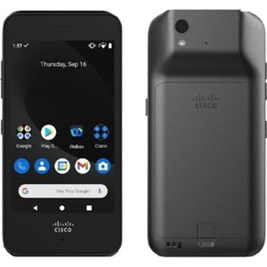 Cisco 840 Ww Telefoon Batterij (32 GB, Zwart, 4", 3G), Smartphone, Zwart