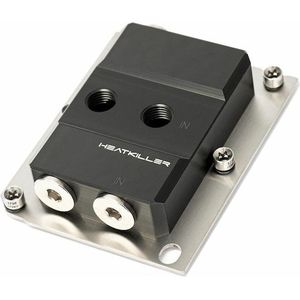 Watercool Heatkiller IV Pro INTEL XEON (NARROW ILM) (25 mm), Processorkoeler, Zwart