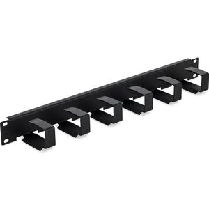 Triton RAB-VP-X23-A1 rekaccessoire Kabelbeheerpaneel, Accessoires voor serverkasten, Zwart