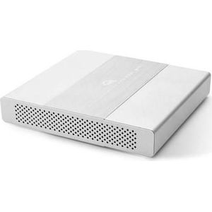 OWC - Mercury Elite Pro Dual mini - Harddisk Behuizing - Zilver