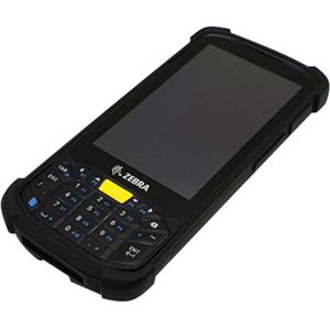 Max Michel Rubber TPU hoesje voor Zebra TC20/TC25 toetsenbord, transparant, Accessoires voor barcodescanners