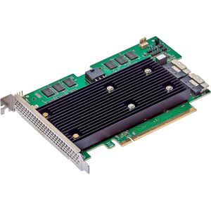 Broadcom - Megaraid 9670w-16i - Opslagcontroller - PCIe 4.0 - SATA/SAS
