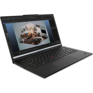 Lenovo ThinkPad P/P14s Gen 5 (Intel)/U7-165H/14,5"/3072x1920/64GB/2TB SSD/RTX 500Ada/W11P/Zwart, Onderdelen voor notebooks, Zwart