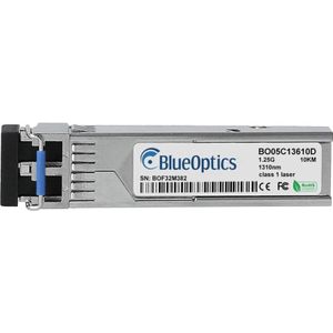 CBO H3C SFP-GE-LX-SM1310-C compatibele BlueOptics SFP BO05C13610D, Zendontvangers, Zilver