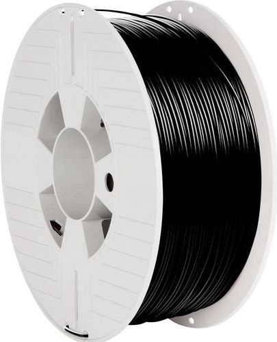 Verbatim 55052 3D-printmateriaal Polyethyleentereftalaatglycol (PETG) Zwart 1 kg