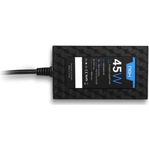 Oplader - Universeel - 45 W - Lichtgewicht - Automatische Spanningsregeling