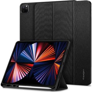 Spigen Tablet Case Spigen Urban Fit Case voor Apple iPad Pro 12.9 2021 (5e generatie) zwart (IPAD PRO 12.9 2021), Tablethoes, Zwart
