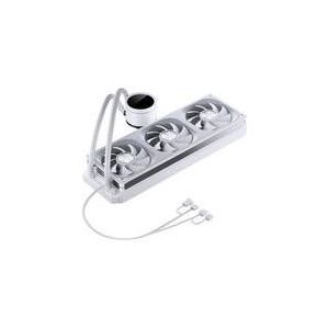 Jonsbo TH-360 AiO Wasserkühlung, ARGB, Display - 360mm, weiss, CPU waterkoelers, Wit
