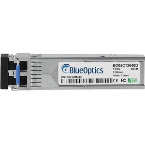 BlueOptics Compatibel KTI Networks SFP-GLS-30-A BO05C13640D SFP Transceiver, LC-Duplex, 1000BASE-LH, Singlemo, Zendontvangers