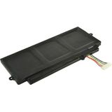 2-Power Hoofdbatterij 14,4V 5200mAh (8 Cellen, 5200 mAh), Notebook batterij, Zwart