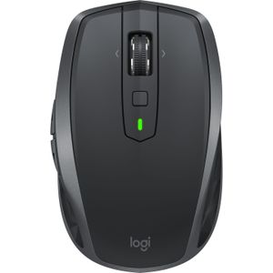 Logitech - MX Anywhere 2S - Draadloze Muis - Zwart - Grijs