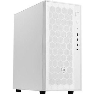 Silverstone Fara R1 (ATX, mATX, Mini-ITX), PC-behuizing, Wit