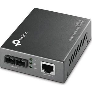 TP-Link Converter światłowodowy MC200CM konwerter 1000BaseT (RJ45) - 1000BaseSX (SC) MultiMode 550m, Router