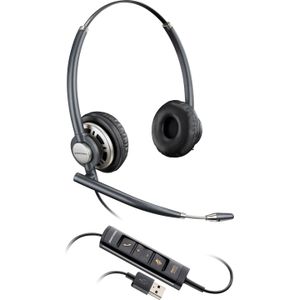 Poly EncorePro 725 USB-A Stereo Headset TAA