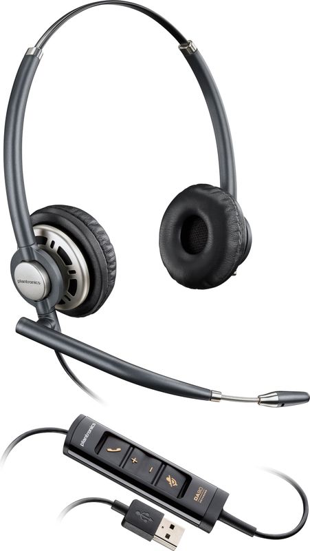 Poly EncorePro 725 USB-A Stereo Headset TAA