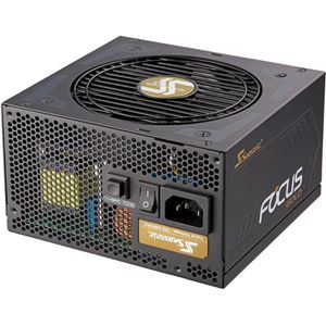 Seasonic - G12 Gm-750W Voeding - Zwart - 80 Plus Gold