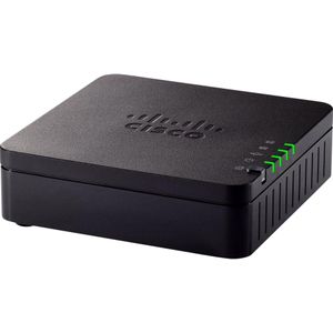 Cisco - ATA 191 - Telefoonadapter - Zwart - Multi-platform