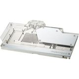 Phanteks - Glacier G30 Strix - GPU Waterkoeler - Zilver - D-RGB, Verchroomd Koper, Transparant Acrylglas