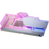 Phanteks - Glacier G30 Strix - GPU Waterkoeler - Zilver - D-RGB, Verchroomd Koper, Transparant Acrylglas