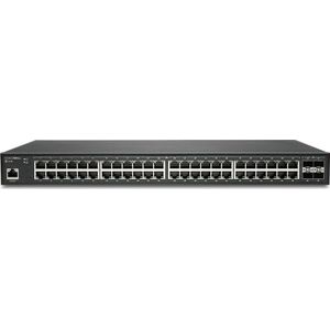 SonicWall Schakelaar SWS14-48 (52 ports), Netwerkschakelaar, Zwart
