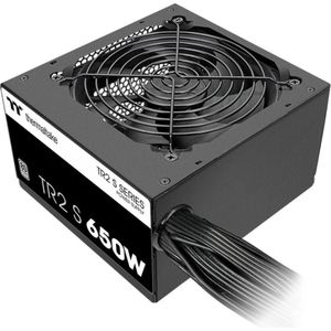 Thermaltake Toughpower Gt 650w Voeding - Zwart - 80 Plus