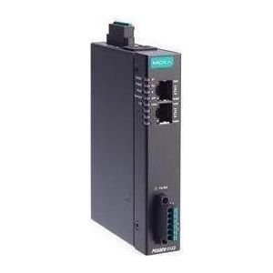 Moxa MGATE 5122 - 1-poorts CANopenJ1939-naar-EtherNetIP gateways, -10 tot 60C bedrijfstemperatuur, Router