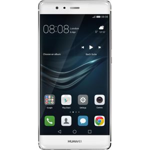 Huawei P9 (32 GB, Mystiek Zilver, 5.20", Enkele SIM, 4G), Smartphone, Zilver