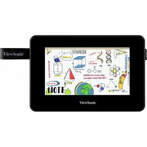 Viewsonic ID710-BWW schrijftablet LCD 17,8 cm (7") Zwart