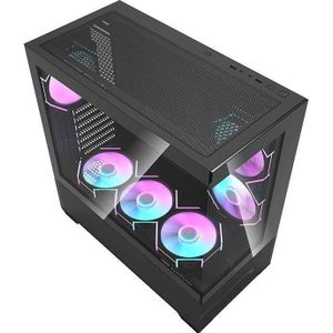 Darkflash - DS900 Air - PC Behuizing - Zwart - ATX - Ruim Interieur