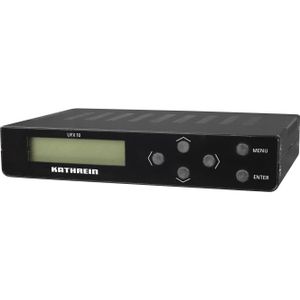 Kathrein UFX 10 HDMI Encoder Volledige kanaalverwerking, Satelliet accessoires, Zwart