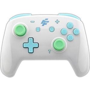 Flashfire Swing Pad BTX Gamepad White with Navy Blue (Switch), Controller, Wit