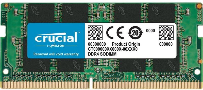 Crucial - SODIMM - DDR4 - 3200 MHz - 8GB