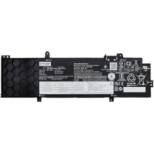 Lenovo BATTERIJ Intern, 4c 52,5Wh (4 Cellen), Notebook batterij
