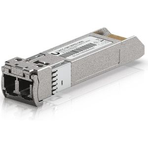 Ubiquiti - SFP+ CWDM - Zendontvanger - Grijs - Overdrachtssnelheid tot 10 Gbit/s - Maximale reikwijdte van 20 km