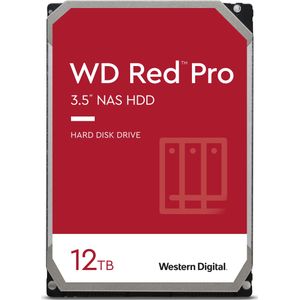 WD Rood Pro (12 TB, 3.5"", CMR), Harde schijf